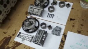 TLC 200 1VD-FTV (Переборка ДВС) Сборка ч.5 (Подбор прокладок ГБЦ)