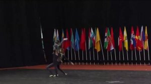 Чир джаз двойка Шаройкина Колесник