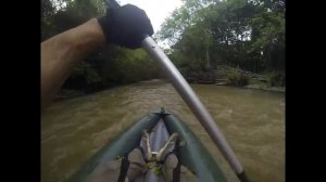 Сплав 22.07.2020г. по р. Петровка на байдарке "Маэстро 340"