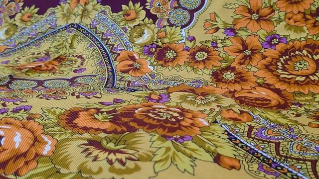 Постиговы. Павловопосадские платки. Подкова - талисман удачи на плечах смотреть онлайн