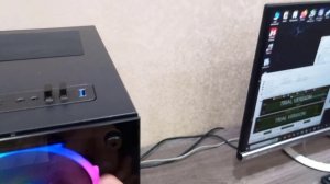 Стресс тест QD4 c процессором 2670v3 и RX-580 от Huananzhi  с замером реальной температур в зоне VRM