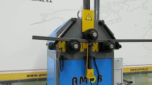 Профилегибочный станок (профилегиб) MAH 60/3 AC с ЧПУ