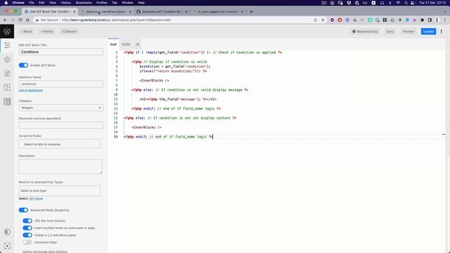 Create Gutenberg Blocks. The easy way! - Gutenberg Condition Wrapper Block смотреть онлайн
