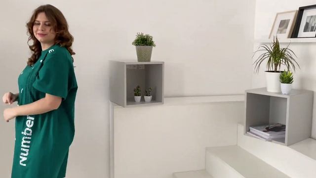 ТУНИКА «ЛОФТ» трикотаж ВиоТекс смотреть онлайн