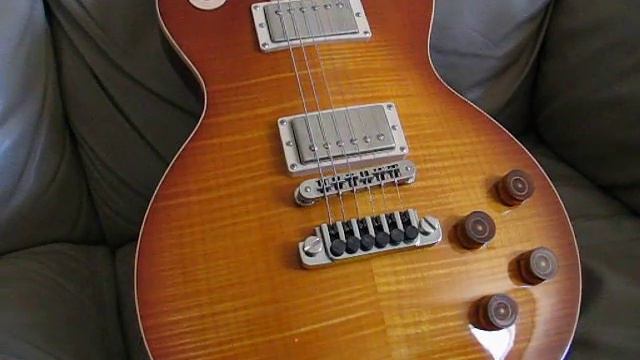Gibson Les Paul 50's Neck Standard Ser 00584304 v1.5 смотреть онлайн