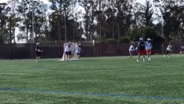 Anton Strasser #31, Lacrosse Masters Ivy League Prospect Camp @ UC Santa Barbara, Dec 2018 смотреть онлайн