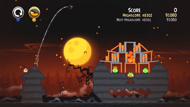 Angry Birds Trilogy-Seasons | 3 Stars on 2-2 | Microsoft Xbox 360 смотреть онлайн