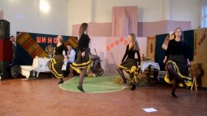 Вечір зустрічі випускників_Буська СШ №1_танець Кан-Кан ( dance Cancan)
