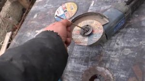 Зажало диск на болгарке, как открутить