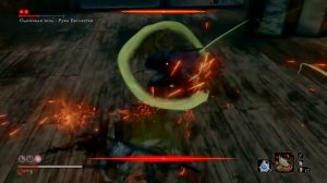 Sekiro™: Одинокая тень - рука бесчестья. Без амулета, с колоколом