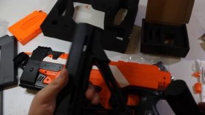 NERF Vector Kit Installation Guide - Quincy Stryfe Upgrades #1 | Walcom S7