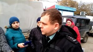 Как сносили рынок в Самаре