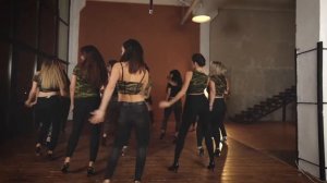 Bachata lady style Vida Loca Бачата