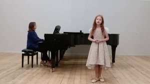 Малофеева Софья (академический вокал). Ц. Кюи. Ласточка/Й.Гайдн.Старый добрый клавесин.