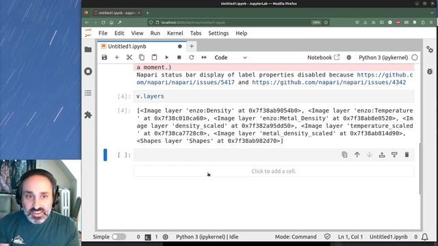 yt-napari 08: Introducing some other napari plugins смотреть онлайн