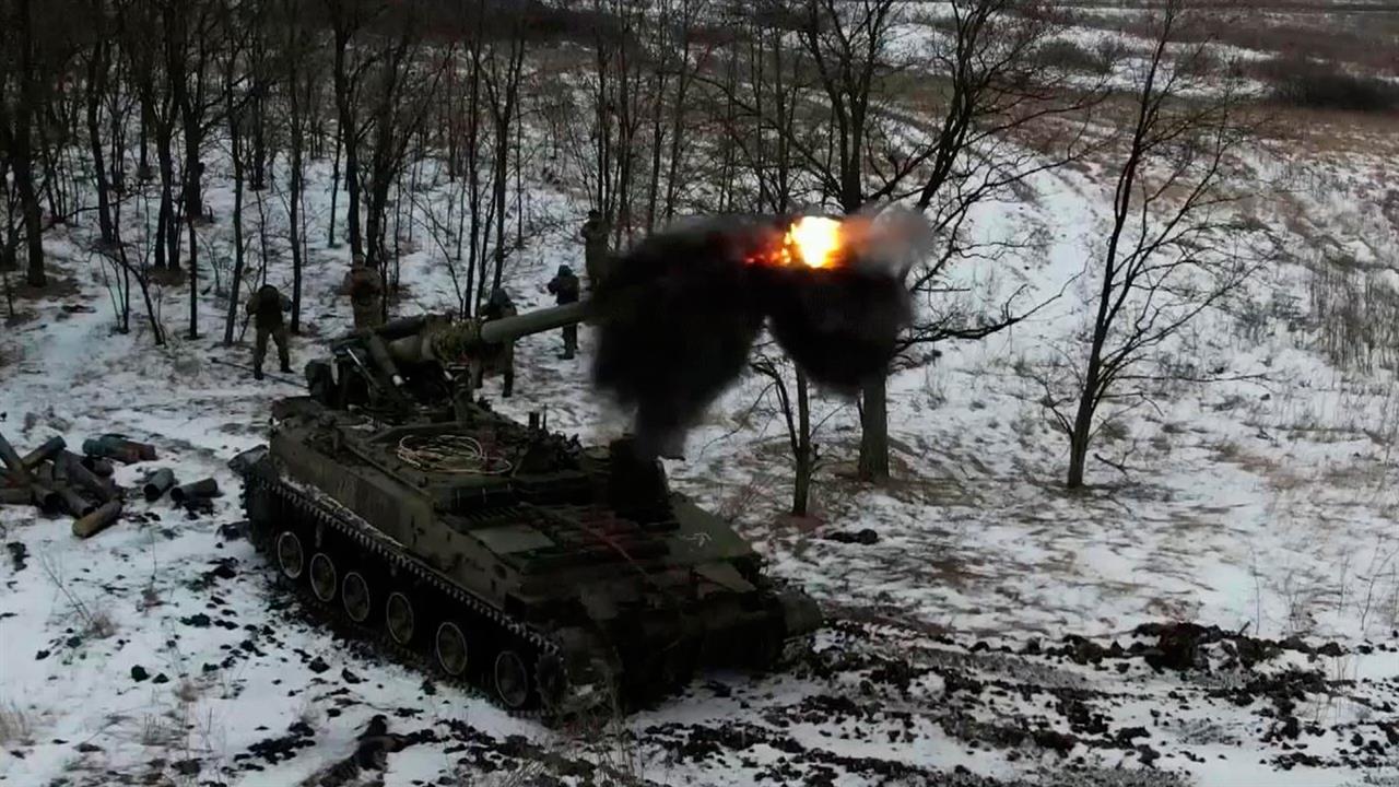 Российские войска за неделю освободили три населенных пункта в ДНР