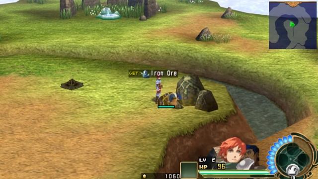 Ys SEVEN PSP Gameplay смотреть онлайн