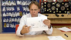 Фреза DIMAR 51210129 для выравнивания СЛЭБ удлиненная со сменными ножами