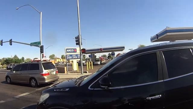 Rolling through Mesa on my '02 Honda VTX 1800c part 2 of 2 смотреть онлайн