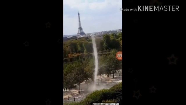 ТОП 5 ТОРНАДО ЗАСНЯТЫХ НА КАМЕРУ