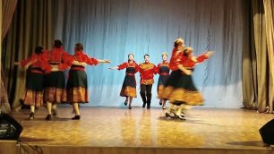 Русский танец «Троичка»