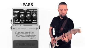 ROLAND BLOGGER - BOSS AC-3 Acoustic simulator