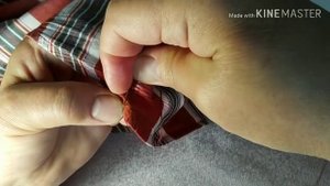 DIY. Как зашить дырку красиво и аккуратно. Швейный лайфхак