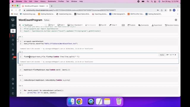Word Count Program PySpark | Big Data Interview Questions смотреть онлайн