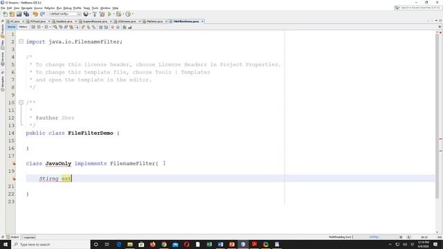 Java File Class Part 2