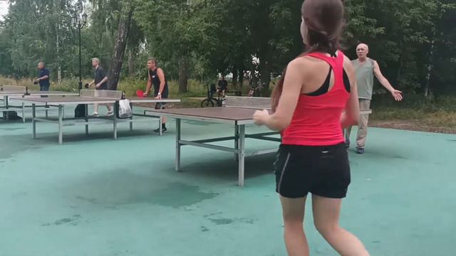 супер Сюзанна и Игорь Черкизовский парк настольный теннис 26 июля 2022 год смотреть онлайн