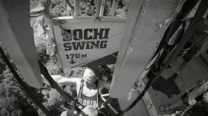 SOCHI SWING,170 метров вниз!!!