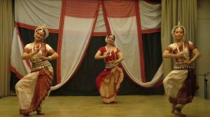 Индийский классический танец | Одисси | Паад Ванде | Москва, Россия