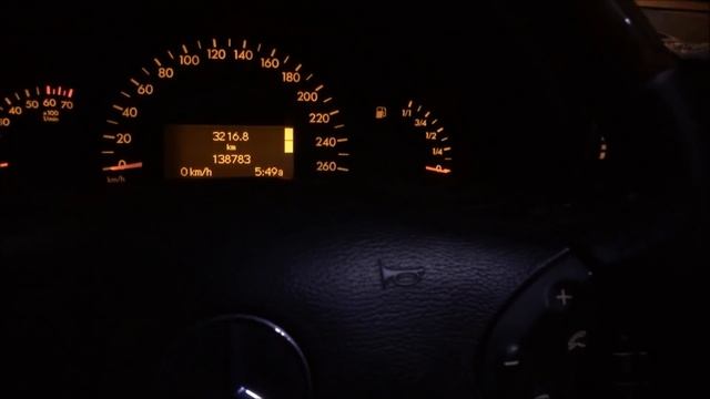 Сброс Адаптации АКПП 722.6 на Mercedes С-Сlass W203 смотреть онлайн