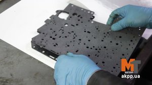 Изготовление сепараторных пластин гидроблоков АКПП