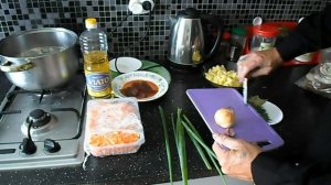 Бюджетная очень вкусная уха из голов сазана