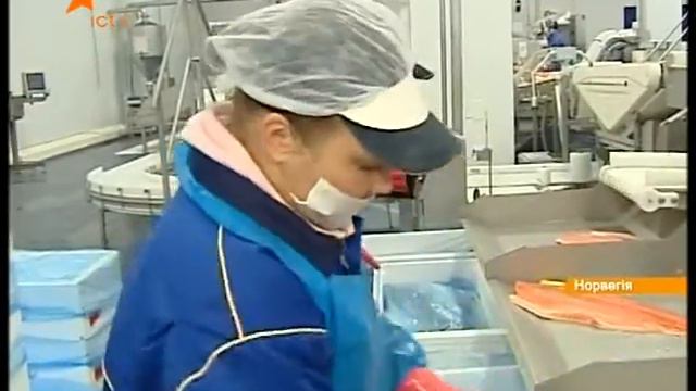Норвегія. Рибний промисел смотреть онлайн