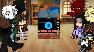 Some hacker's react to tubers93|Roblox|gacha club|