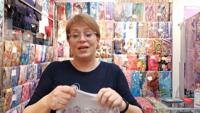 Шёлк, 130х130. Павловопосадские платки в Минске смотреть онлайн