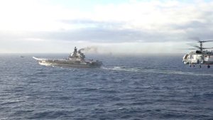 Боевая работа авиации ТАВКР «Адмирал Кузнецов» в Средиземном море у берегов Сирии (2016 год)
