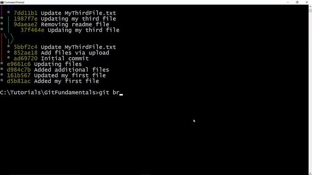Git Fundamentals - Chapter 18 - How to remove and delete branches? смотреть онлайн
