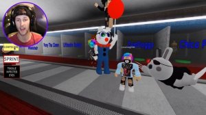 ROBLOX PIGGY RADIOACTIVE MOUSY VS PONY THE CLOWN! (Roblox Piggy RP)