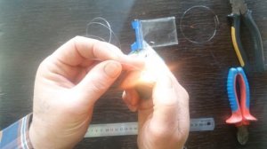 Изготовле поводка из флюрокарбона