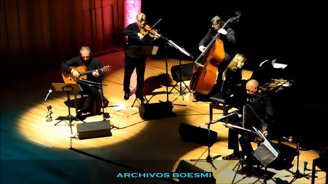 OBLIVION (ASTOR PIAZZOLLA) - CADENCE ENSEMBLE (ARMENIA) - TANGO BA 2017 - 19-8-2017 смотреть онлайн