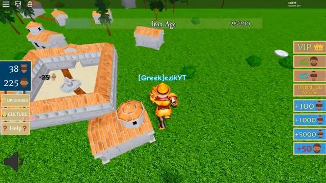 СЕКРЕТНЫЙ СПОСОБ СТАТЬ КОРОЛЕМ И СОЗДАЮ СВОЮ ЦИВИЛИЗАЦИЮ ROBLOX Civilization Simulator
