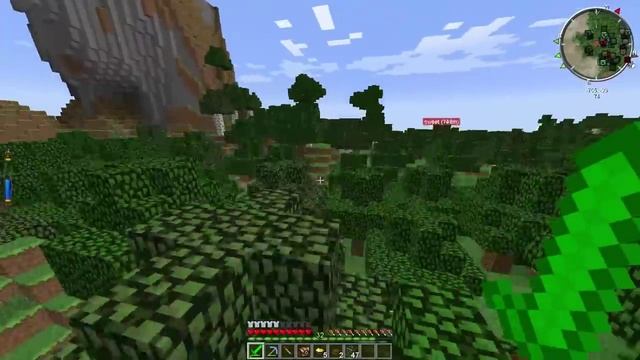 Выживание в майнкрафте с модами - Скример на магической сборке 64