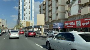 [4K] Sharjah ?? || Downtown Drive | city center | Wahda St | shj Tour | مدينة الشارقة | 28/12/2022