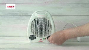 Распаковка тепловентилятора / Unpacking of fan heater ARESA AR-2901