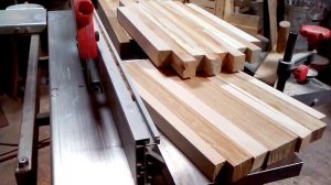 Щиты из полена (Boards from a log)