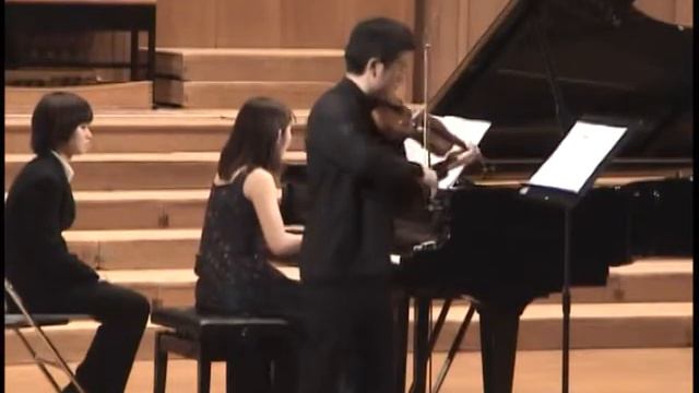 Beethoven Sonata NO.7 for Piano Violin OP.30 NO.2 (2,3,4) смотреть онлайн