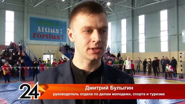 В Пестрецах состоялся турнир по национальной борьбе смотреть онлайн